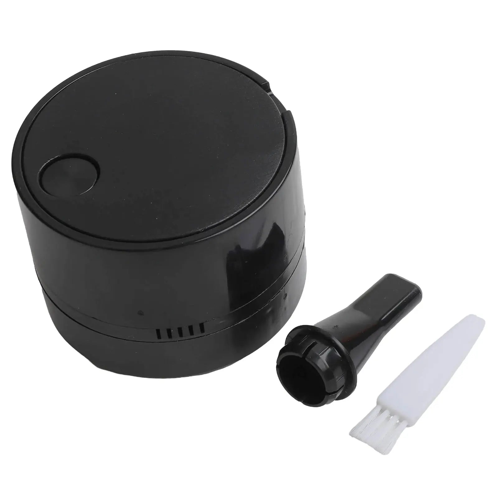 Handheld Desktop Vacuum Cleaner Student Home Portable Cordless Mini Vacuum Cleaner Without Battery Office Table Sweeper Desktop Black Wholesale Hub