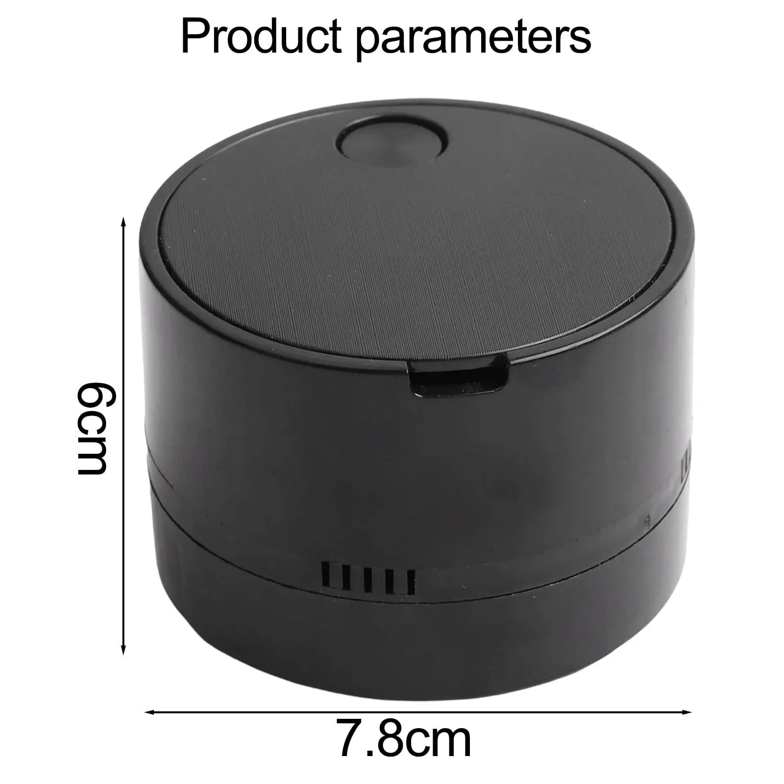 Handheld Desktop Vacuum Cleaner Student Home Portable Cordless Mini Vacuum Cleaner Without Battery Office Table Sweeper Desktop Black Wholesale Hub