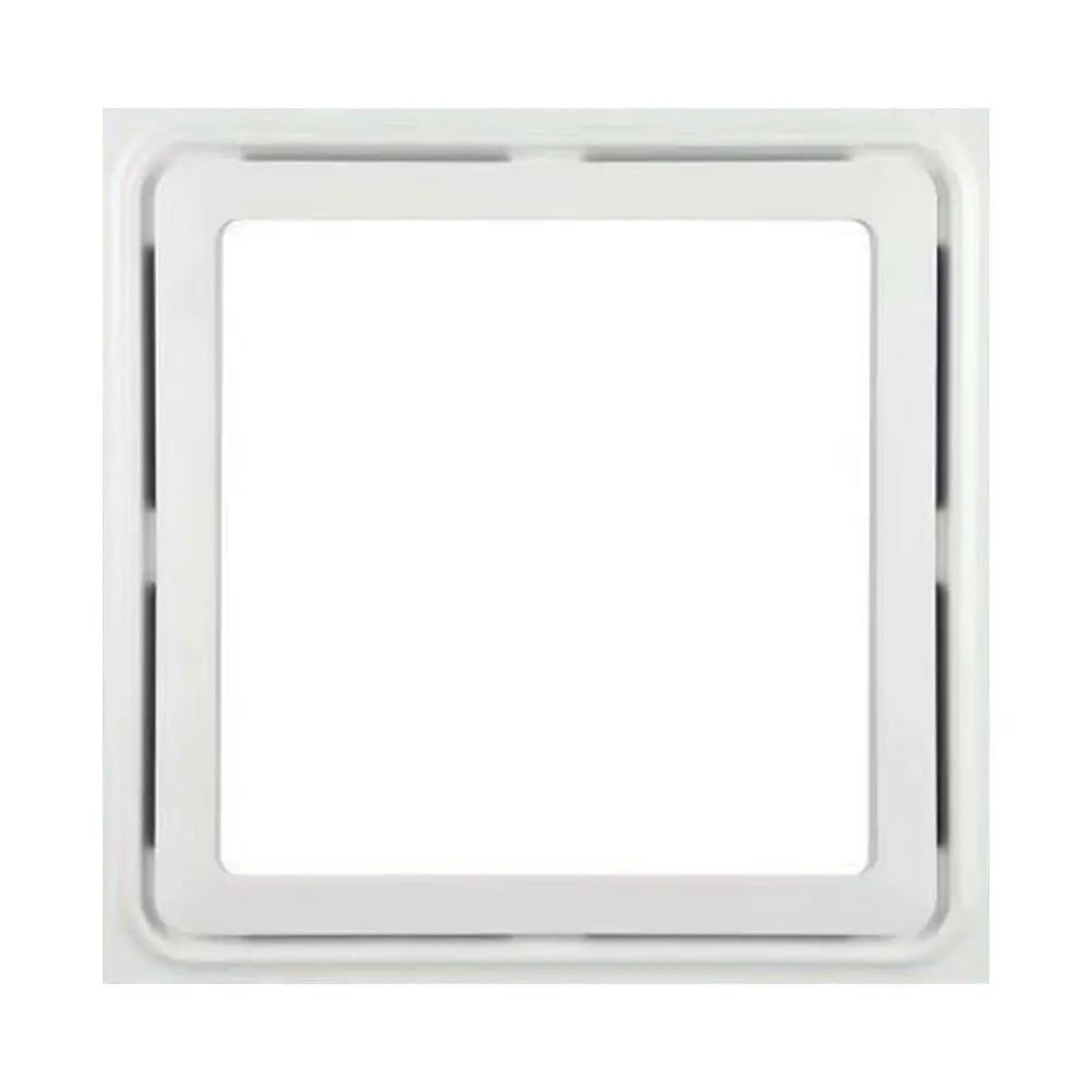 Powerful Bathroom Exhaust Fan With Led Lights 30*30Cm Exhaust Fan White Abs Smile Home Wholesale Hub