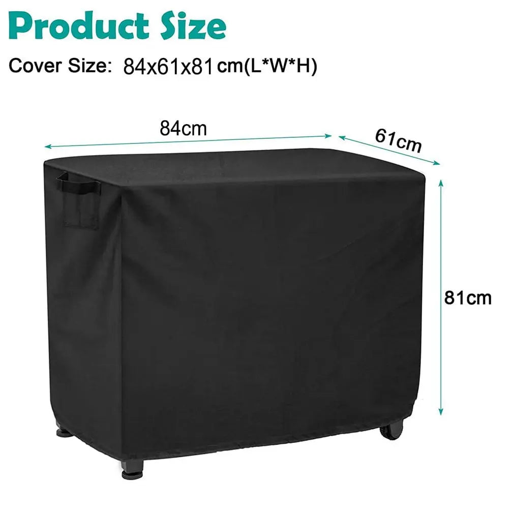 Waterproof Outdoor Prep Movable Dining Cart Pizza Oven Patio Grill Table Cover 104*61*81Cm Smile Home 84*61*81Cm Wholesale Hub