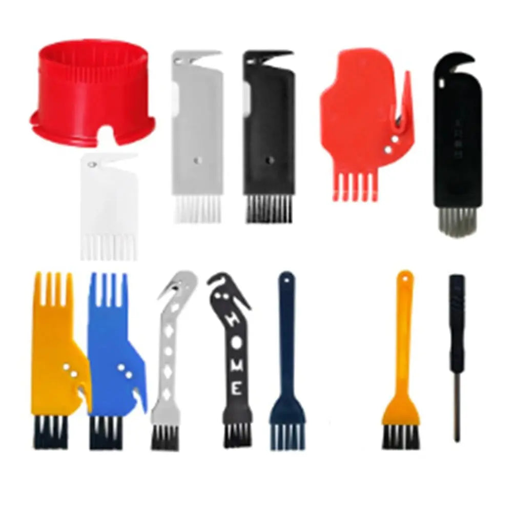 Robot Vacuum Cleaner Brush Set 3Pcs Replacement Accessories For Xiaomi Conga Ecovacs Deebot Eufy Cleaning Tools Black Red Blue Yellow White A4 A2 Wholesale Hub