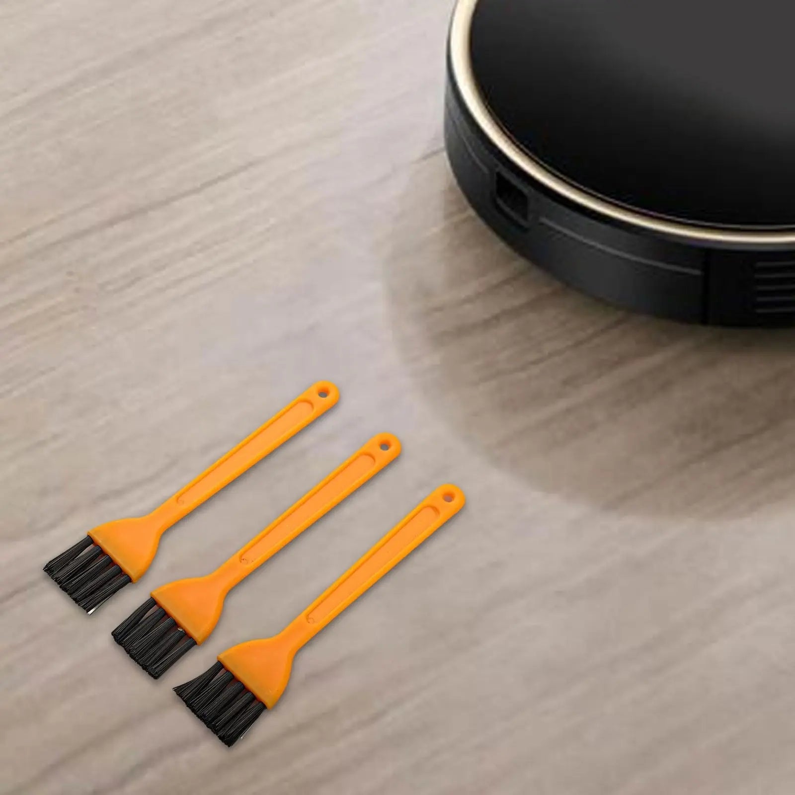 Robot Vacuum Cleaner Brush Set 3Pcs Replacement Accessories For Xiaomi Conga Ecovacs Deebot Eufy Cleaning Tools Black Red Blue Yellow White A4 A2 Wholesale Hub