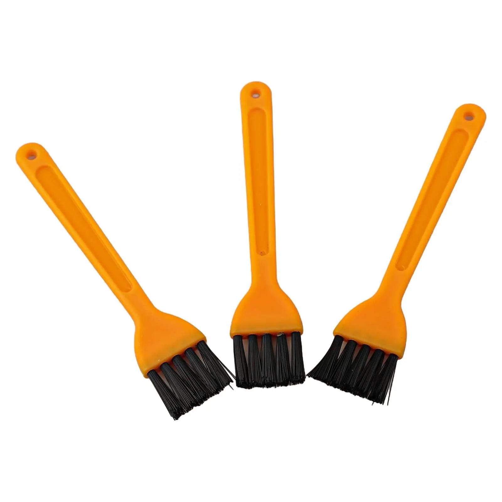 Robot Vacuum Cleaner Brush Set 3Pcs Replacement Accessories For Xiaomi Conga Ecovacs Deebot Eufy Cleaning Tools Black Red Blue Yellow White A4 A2 Wholesale Hub