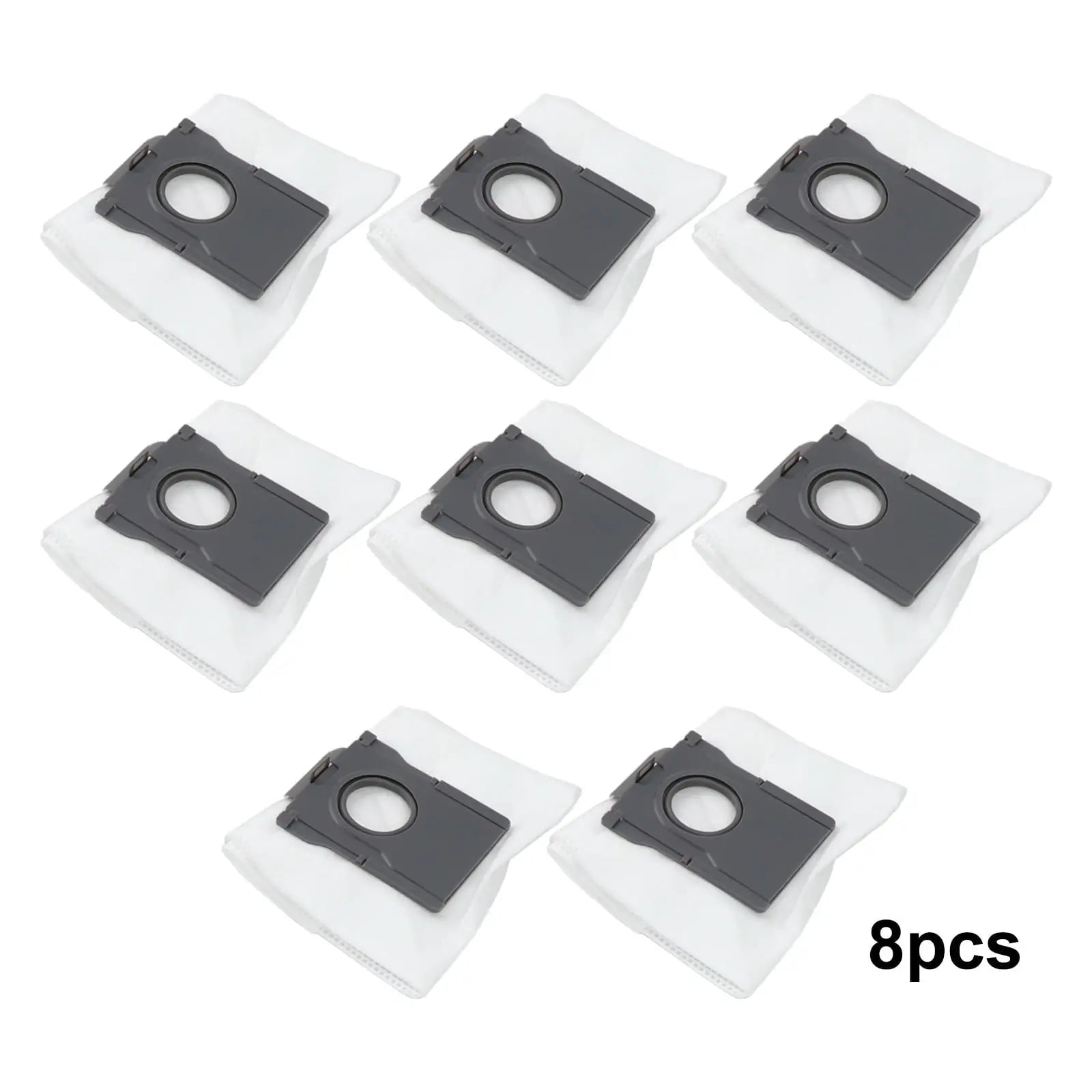 Wodtesl 8Pcs Dust Bags For Dreame D10 Plus Gen 2 L10s Plus Robot Vacuum Cleaner Accessories Sweeper Parts For Home Cleaning Supplies Wholesale Hub