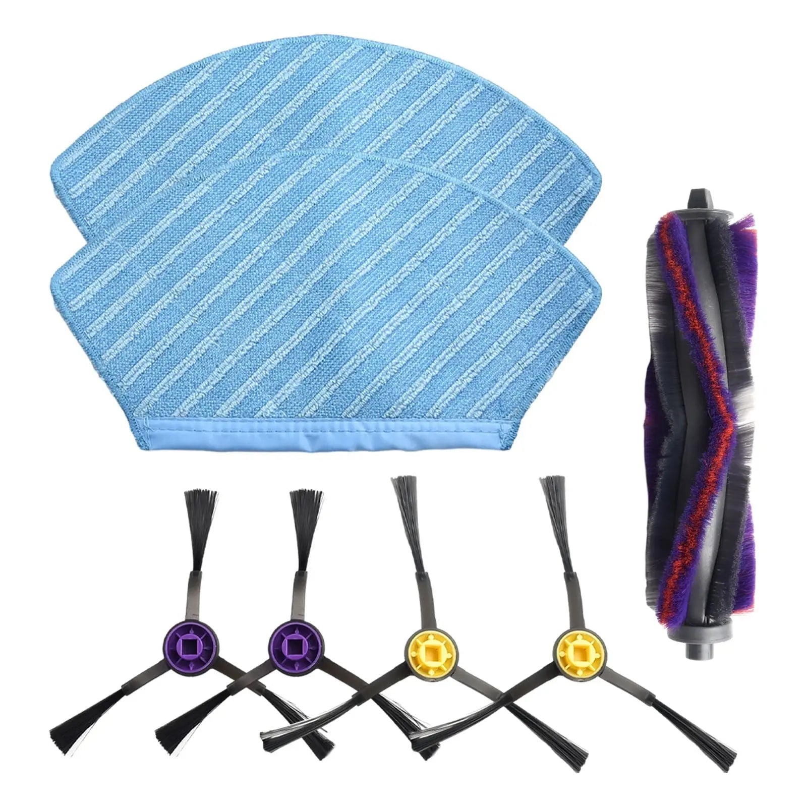 Main Side Brush Mop Cloth Replacement For Fakir Robert R-S 770 Robot Vacuum Cleaner Spare Parts Cleaning Tool Sweeper Tool As Shown Wholesale Hub