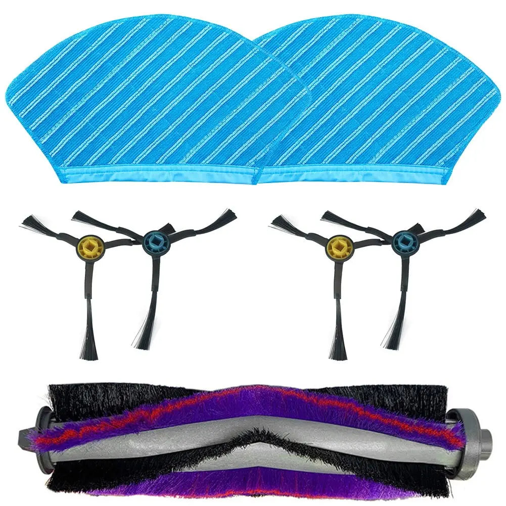 Main Side Brush Mop Cloth Replacement For Fakir Robert R-S 770 Robot Vacuum Cleaner Spare Parts Cleaning Tool Sweeper Tool As Shown Wholesale Hub