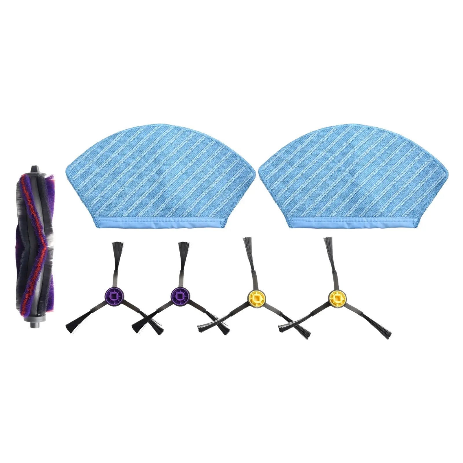 Main Side Brush Mop Cloth Replacement For Fakir Robert R-S 770 Robot Vacuum Cleaner Spare Parts Cleaning Tool Sweeper Tool As Shown Wholesale Hub