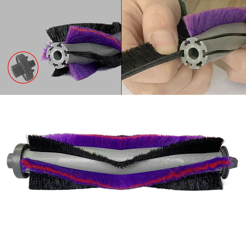 Main Side Brush Mop Cloth Replacement For Fakir Robert R-S 770 Robot Vacuum Cleaner Spare Parts Cleaning Tool Sweeper Tool As Shown Wholesale Hub