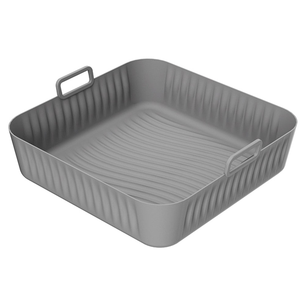 Easily Washable Silicone Liner Designed Specifically for Cosori Air Fryers gray Wholesale Hub
