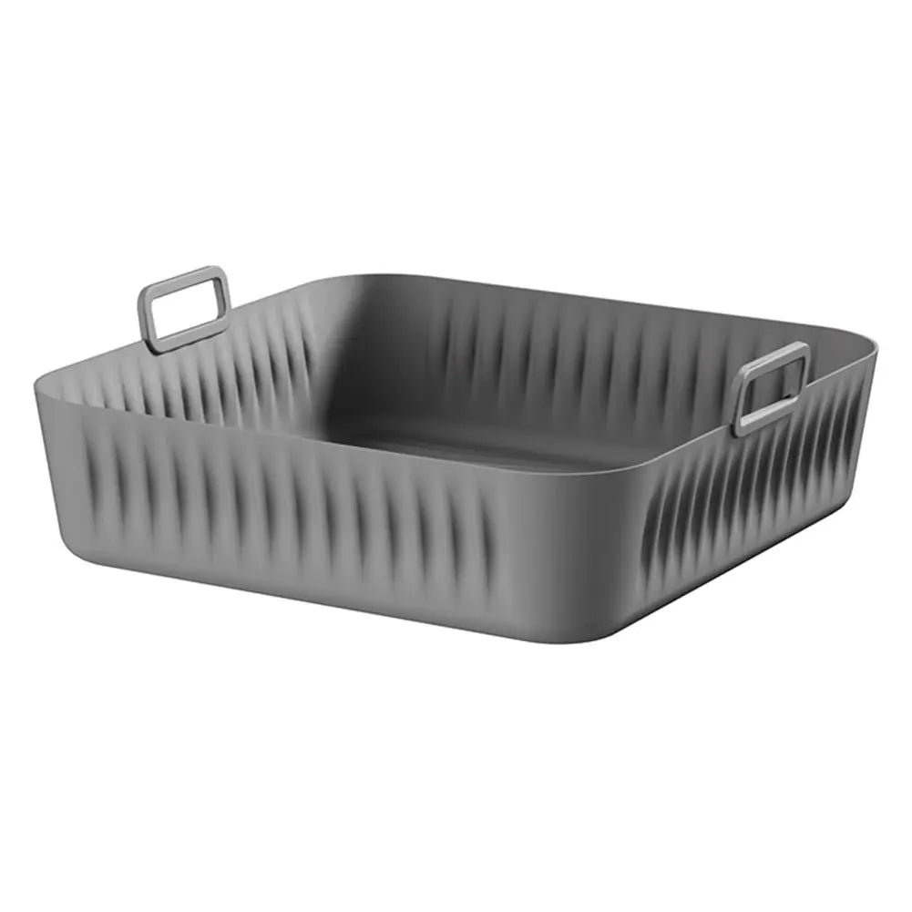 Easily Washable Silicone Liner Designed Specifically for Cosori Air Fryers gray Wholesale Hub