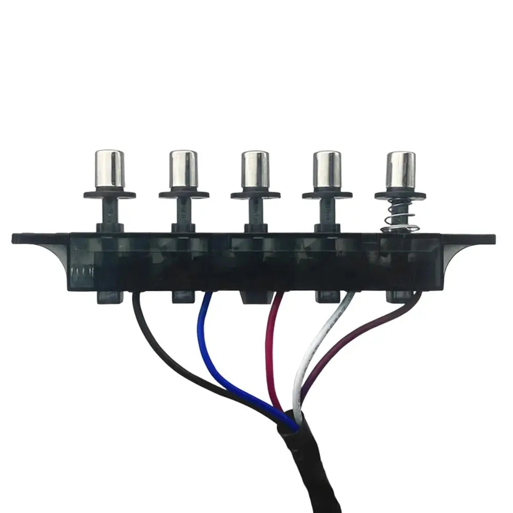 Kitchen Range Hood Switch Button with 5 Functions for Safety and Control Wholesale Hub