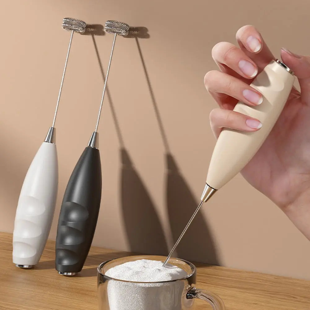 Electric Milk Frother Portable Stirring for Home use Coffee Foaming 3 1 Wholesale Hub