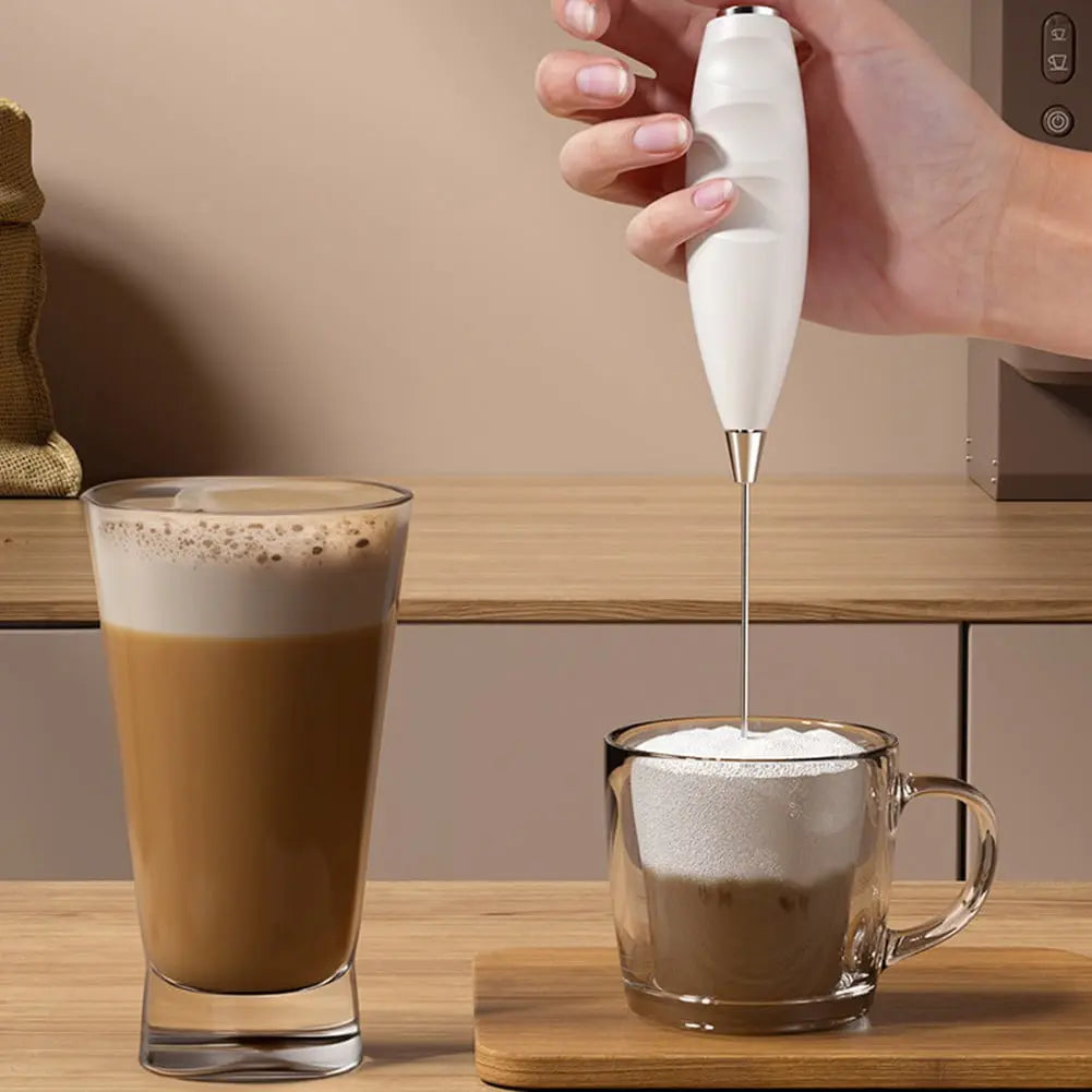 Electric Milk Frother Portable Stirring for Home use Coffee Foaming 3 1 Wholesale Hub