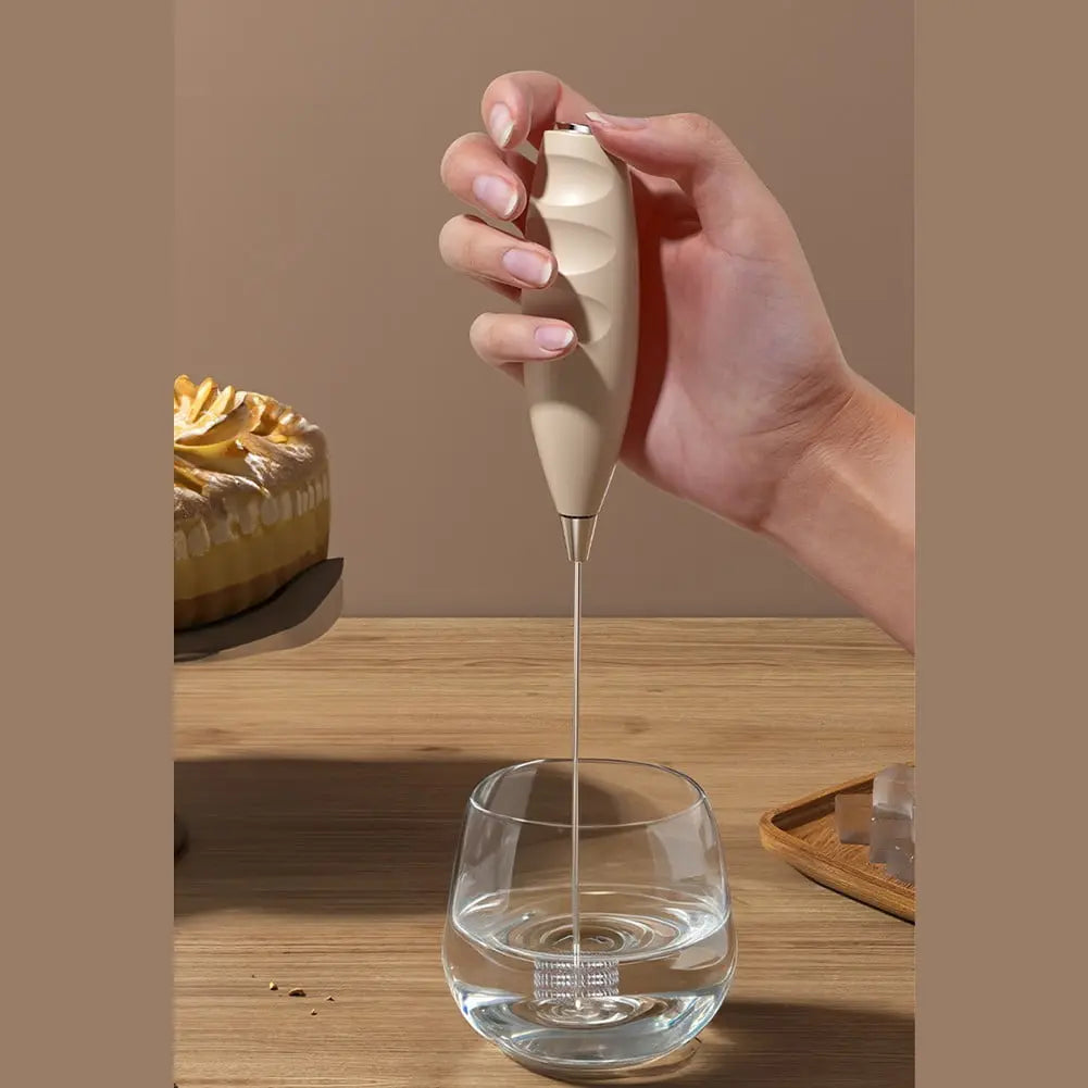 Electric Milk Frother Portable Stirring for Home use Coffee Foaming 3 1 Wholesale Hub