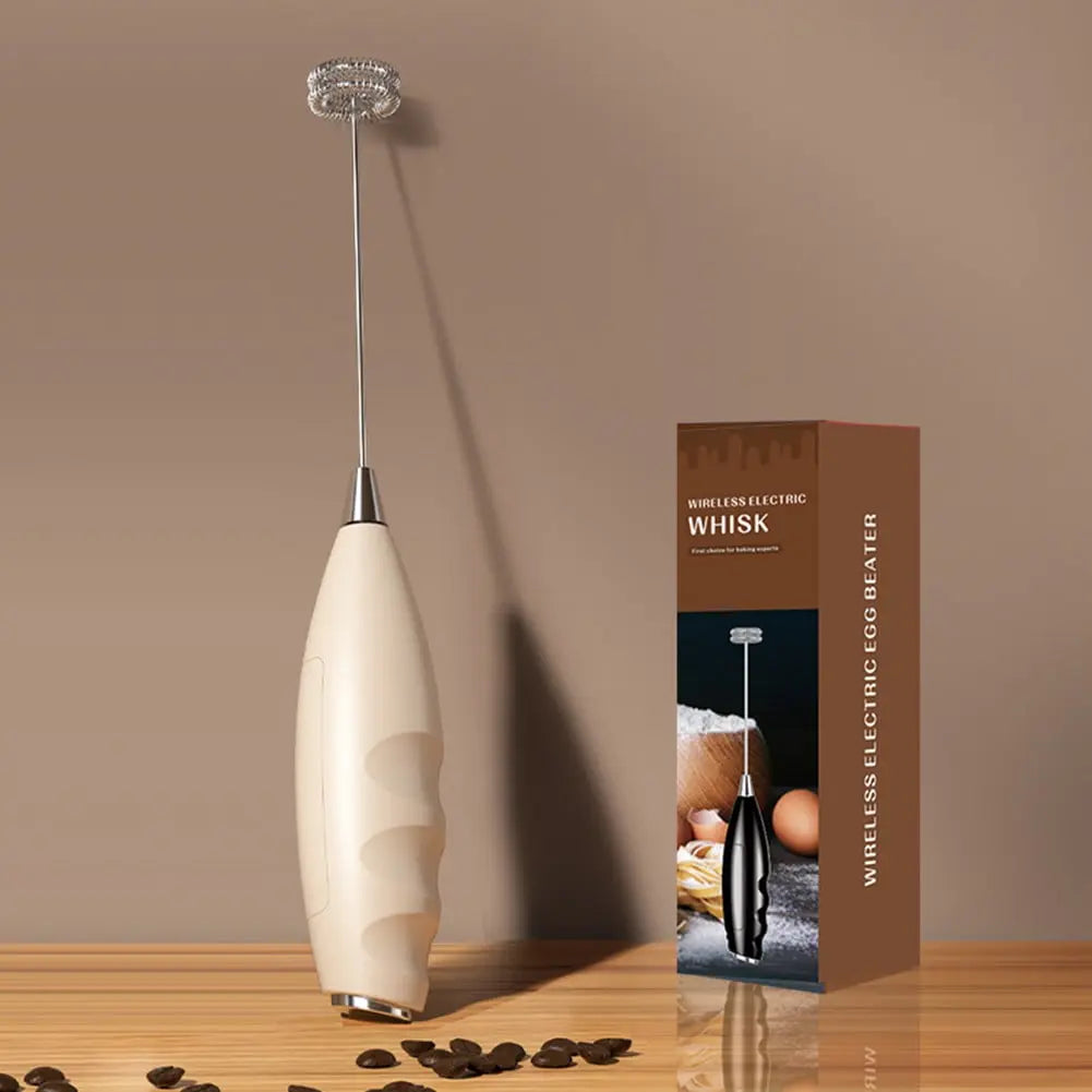 Electric Milk Frother Portable Stirring for Home use Coffee Foaming 3 2 Wholesale Hub