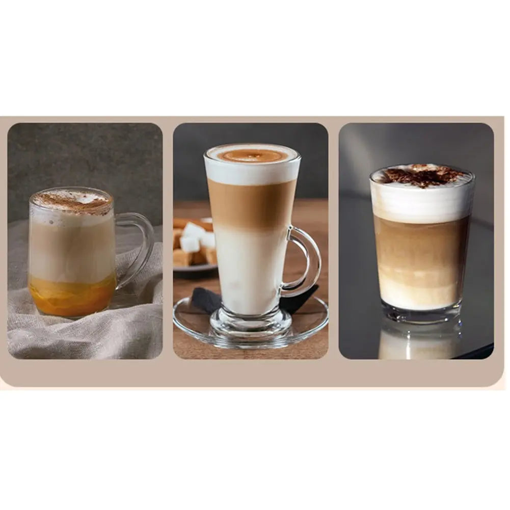 Electric Milk Frother Portable Stirring for Home use Coffee Foaming 3 Wholesale Hub