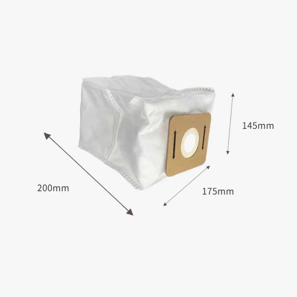 Vacuum Cleaner Bags 10-Pack Dust Bags Quick And Efficient Emptying Spare Parts Replacement Fit For Atrix Backpack Vacuum Wholesale Hub