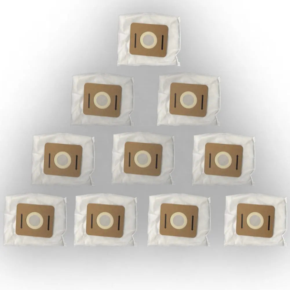 Vacuum Cleaner Bags 10-Pack Dust Bags Quick And Efficient Emptying Spare Parts Replacement Fit For Atrix Backpack Vacuum Wholesale Hub