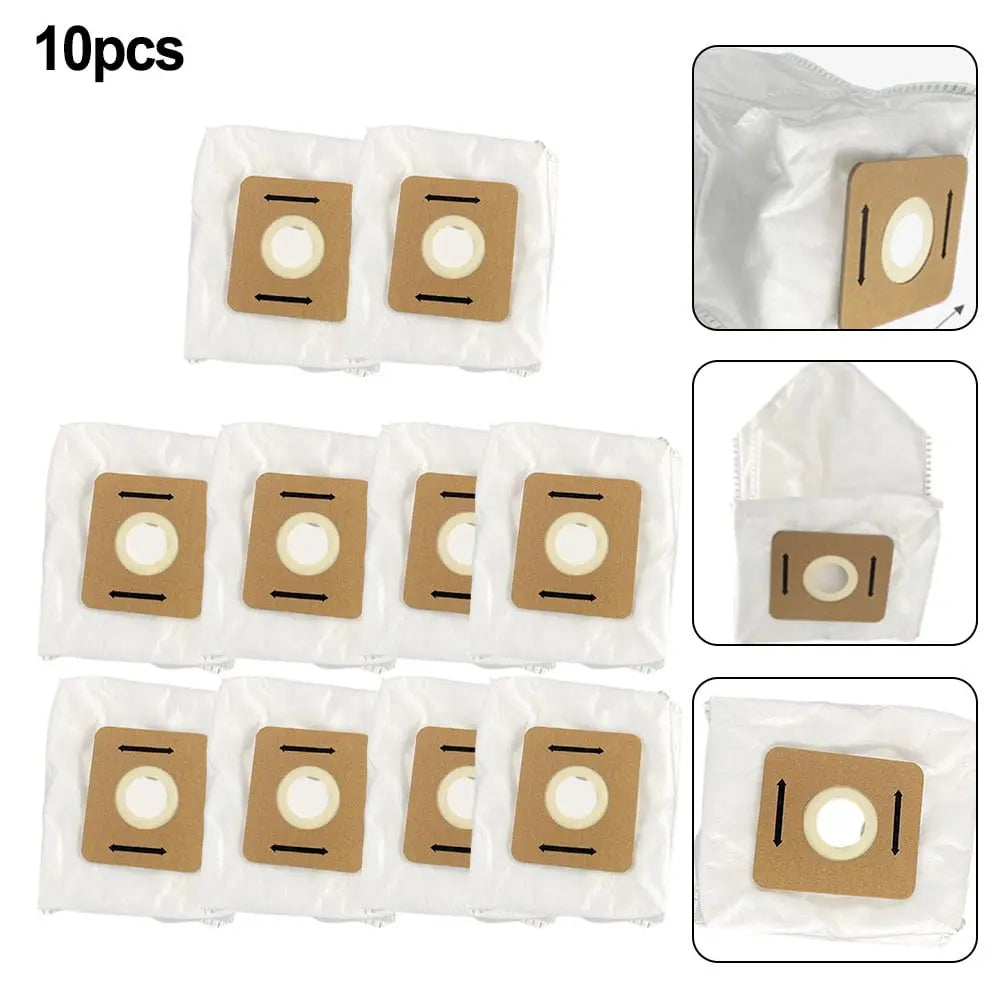 Vacuum Cleaner Bags 10-Pack Dust Bags Quick And Efficient Emptying Spare Parts Replacement Fit For Atrix Backpack Vacuum Wholesale Hub