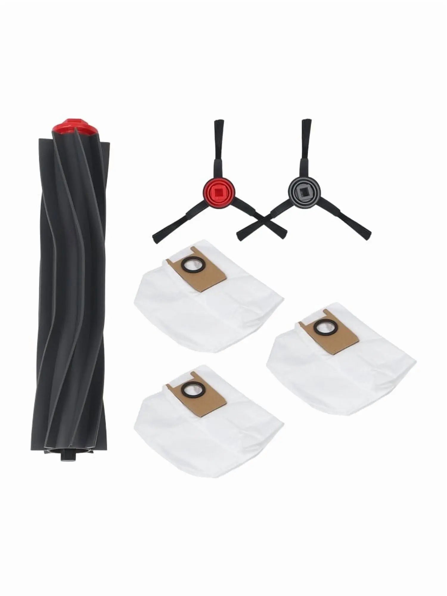 1 Set Main Roller Side Brush Dust Bags Kit Improving Air Quality For Eufy 3-in-1 E20 Robot Vacuum Cleaner Part Accessories Wholesale Hub