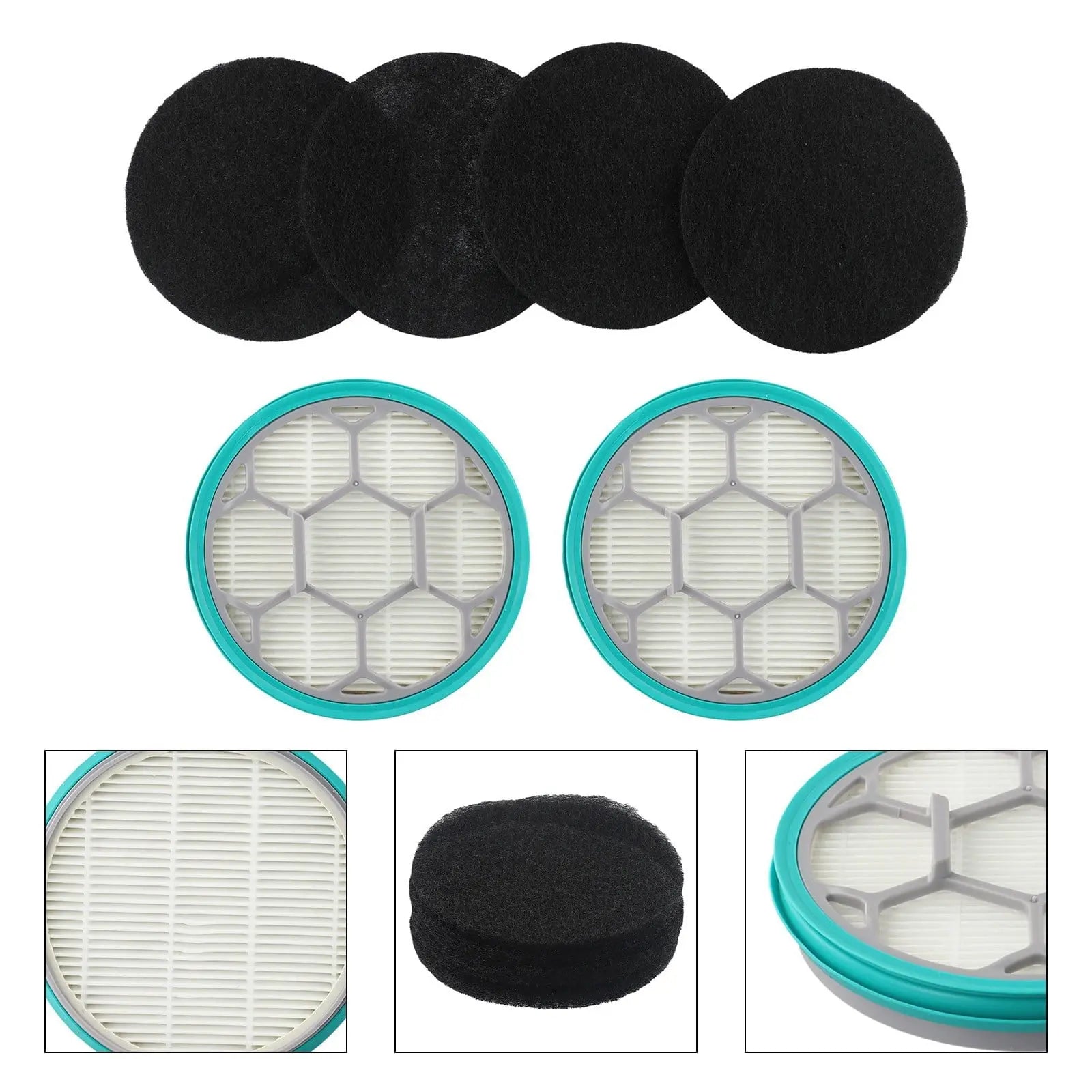 Hepa Filter Sponge Replacement Parts For Neakasa/Neabot P1 Pro Pet Grooming Kit & Vacuum Cleaning Parts Wholesale Hub