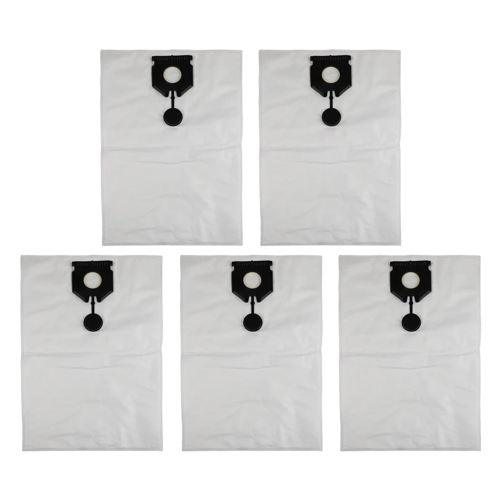 5PCS Vacuum Cleaner Bags Mproved Cleaning Efficiency Replacement For Karcher NT 40/1, NT 50/1 Tact 2.889-155.0 Vacuum Cleaner Wholesale Hub