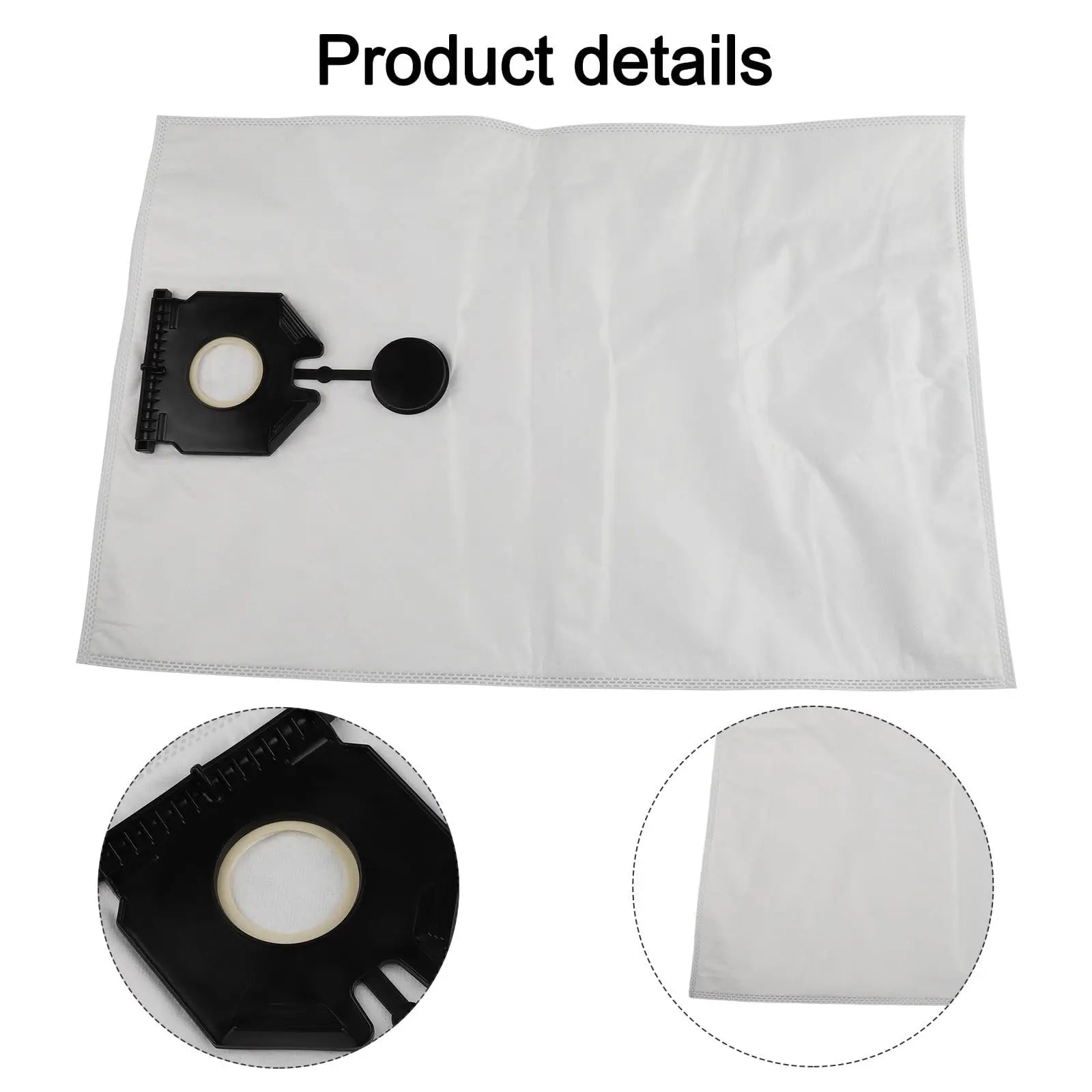 5PCS Vacuum Cleaner Bags Mproved Cleaning Efficiency Replacement For Karcher NT 40/1, NT 50/1 Tact 2.889-155.0 Vacuum Cleaner Wholesale Hub