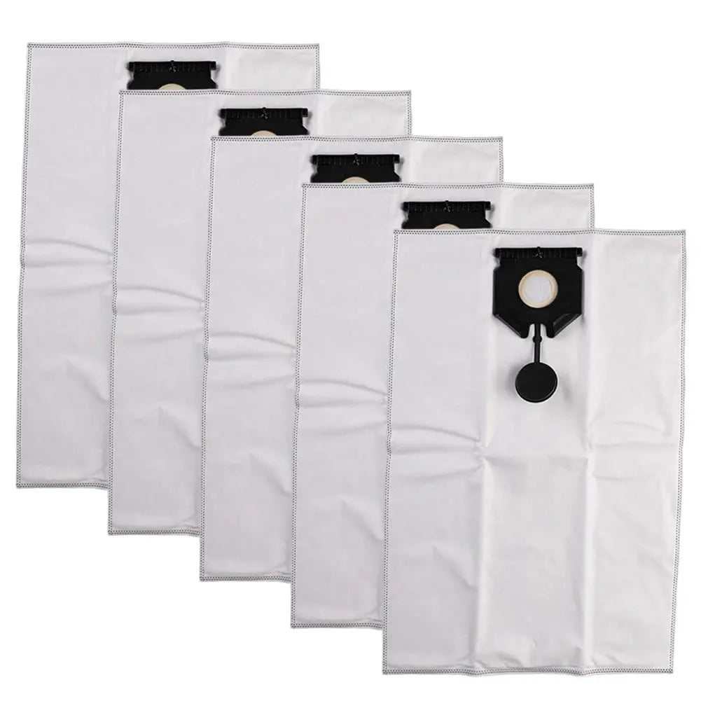 5PCS Vacuum Cleaner Bags Mproved Cleaning Efficiency Replacement For Karcher NT 40/1, NT 50/1 Tact 2.889-155.0 Vacuum Cleaner Wholesale Hub