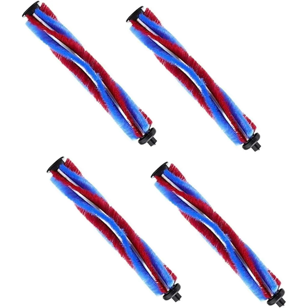 4pcs Roller Brush Compatible for 480y/ H50 Floor Main Brush Sweeper Accessories Wholesale Hub