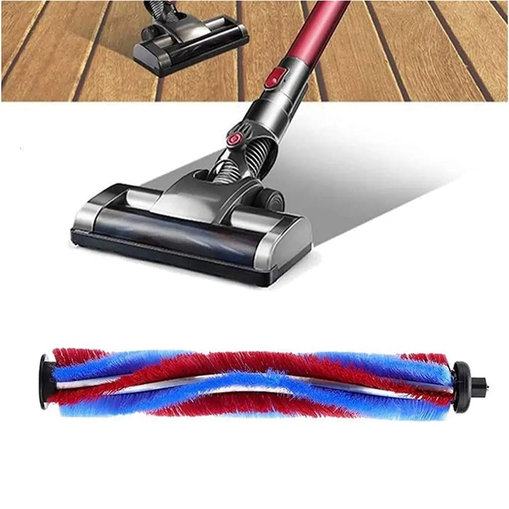 4pcs Roller Brush Compatible for 480y/ H50 Floor Main Brush Sweeper Accessories Wholesale Hub