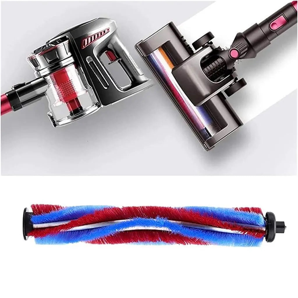 4pcs Roller Brush Compatible for 480y/ H50 Floor Main Brush Sweeper Accessories Wholesale Hub
