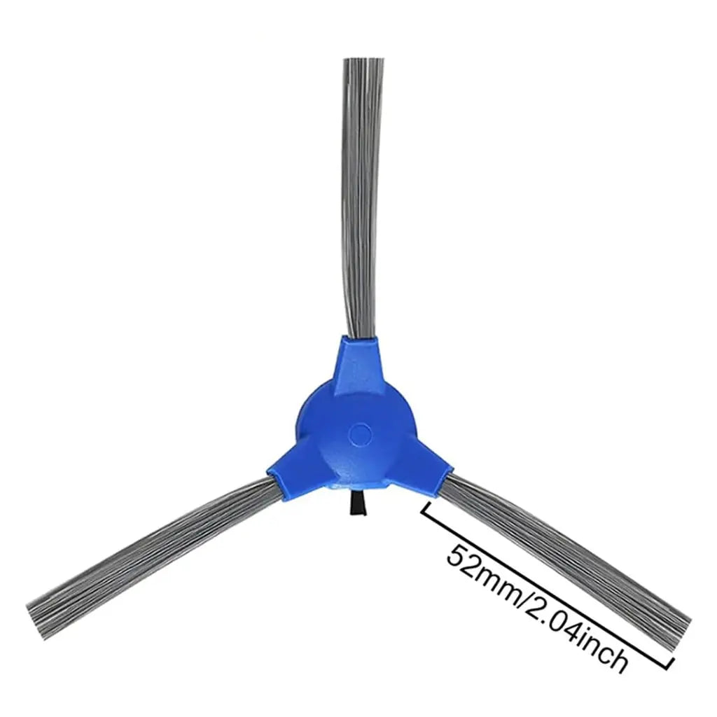 BQBQERT 10 Pack Replacement Side Brushes Tool Easy Installation Sweeper Part Suitable for 11S 30C Robot Vacuum Wholesale Hub