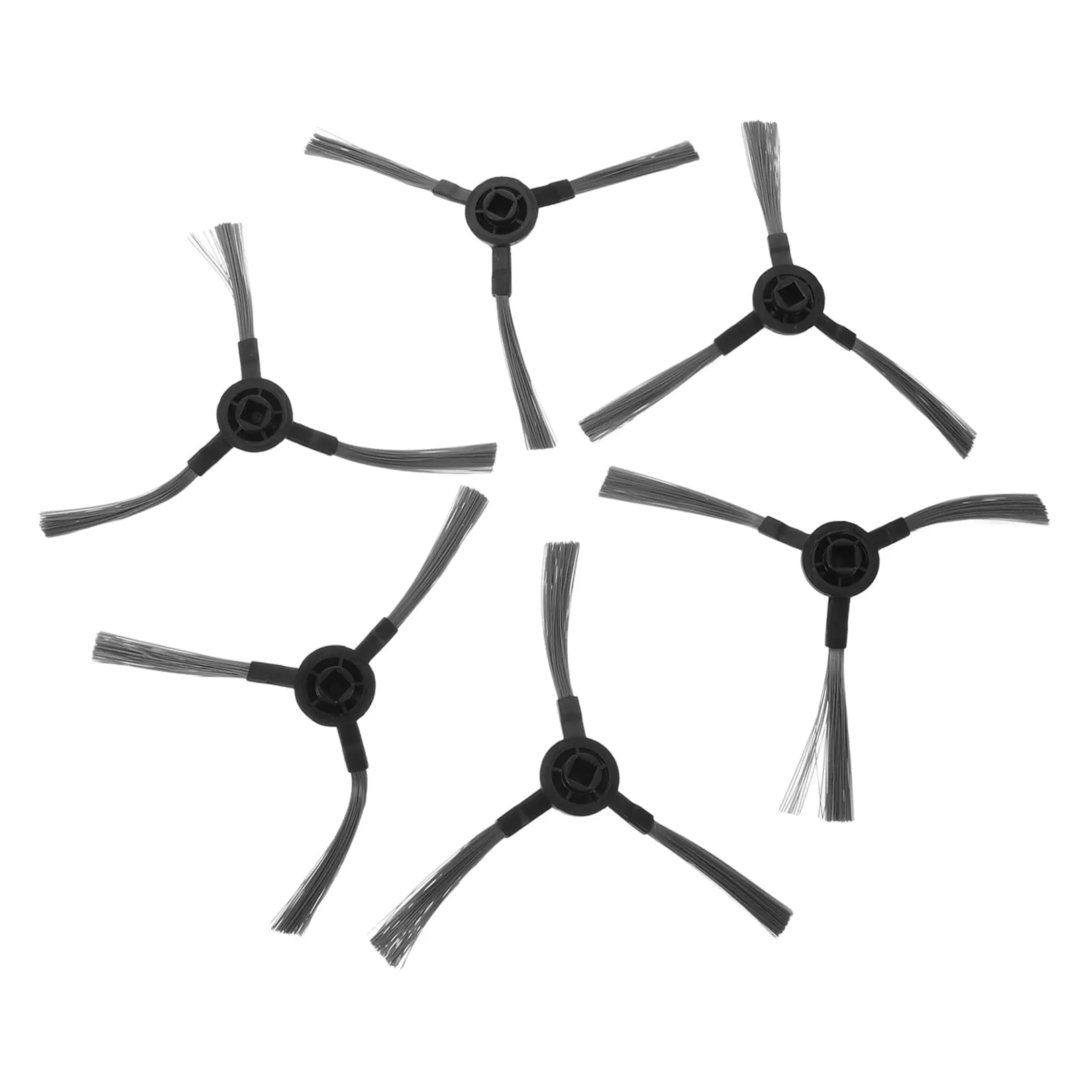 LOLIPPYY 3Pairs Side Brush Replacement Parts for Robot Vacuum Cleaner Compatible with Sweeper Models Wholesale Hub