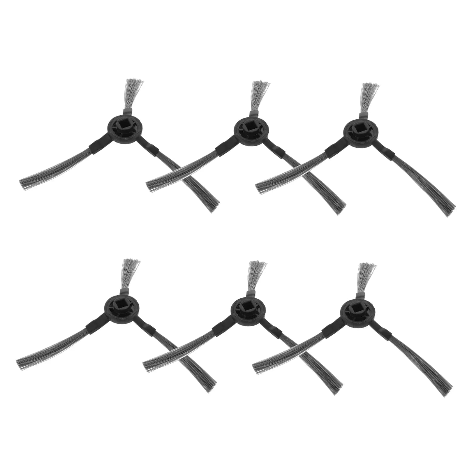 LOLIPPYY 3Pairs Side Brush Replacement Parts for Robot Vacuum Cleaner Compatible with Sweeper Models Wholesale Hub