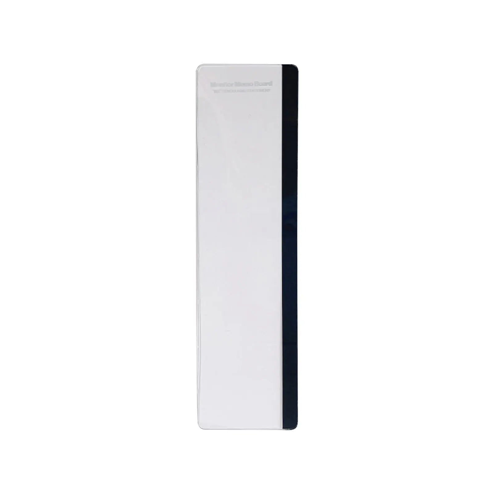 Office Desk Accessories Monitor Memo Board Computer Message Board Office Supplies for Women Men Computer Sticky Note Holder Home Office Accessories Desktop Message Office Decor Clear Wholesale Hub