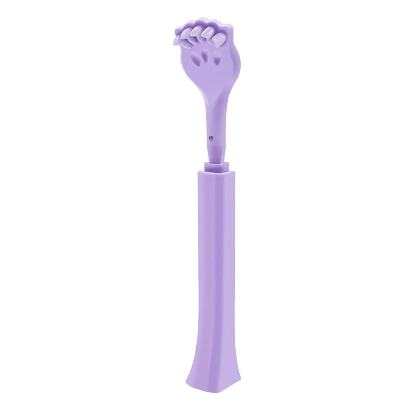 Portable Extendable Telescopic Back Scratchers Cat Claw, Do Not Want People Itching and Scratching, Multifunctional Scratching and Itching Artifact, Scratch Back Telescopic Purple Wholesale Hub