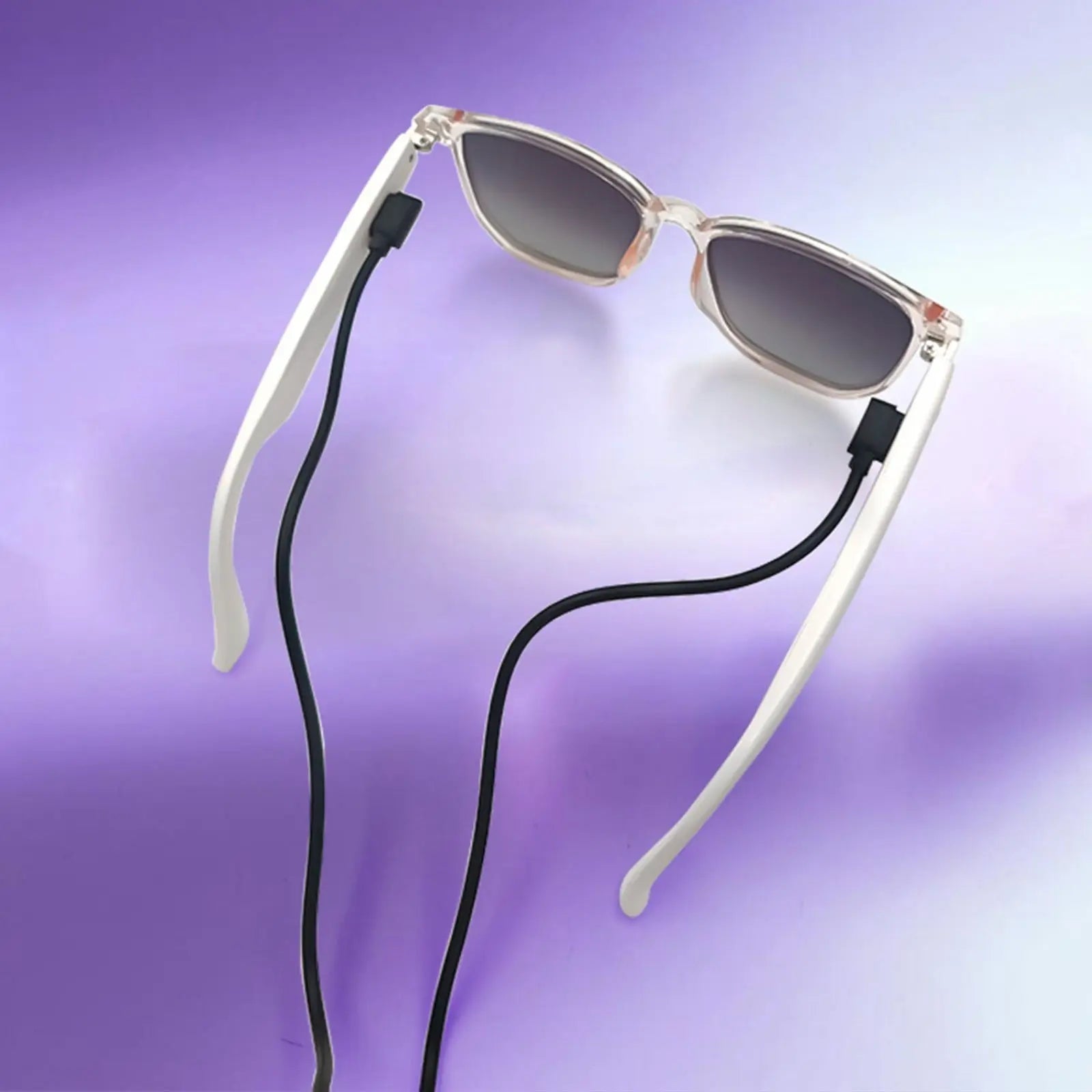 Smart Glasses with Wireless Earbuds, Lightweight Glasses With Blue Light Protection Wireless Bluetooth 5.3 Headset Function Built-in Music And Speakers Support For And Voice Black Wholesale Hub