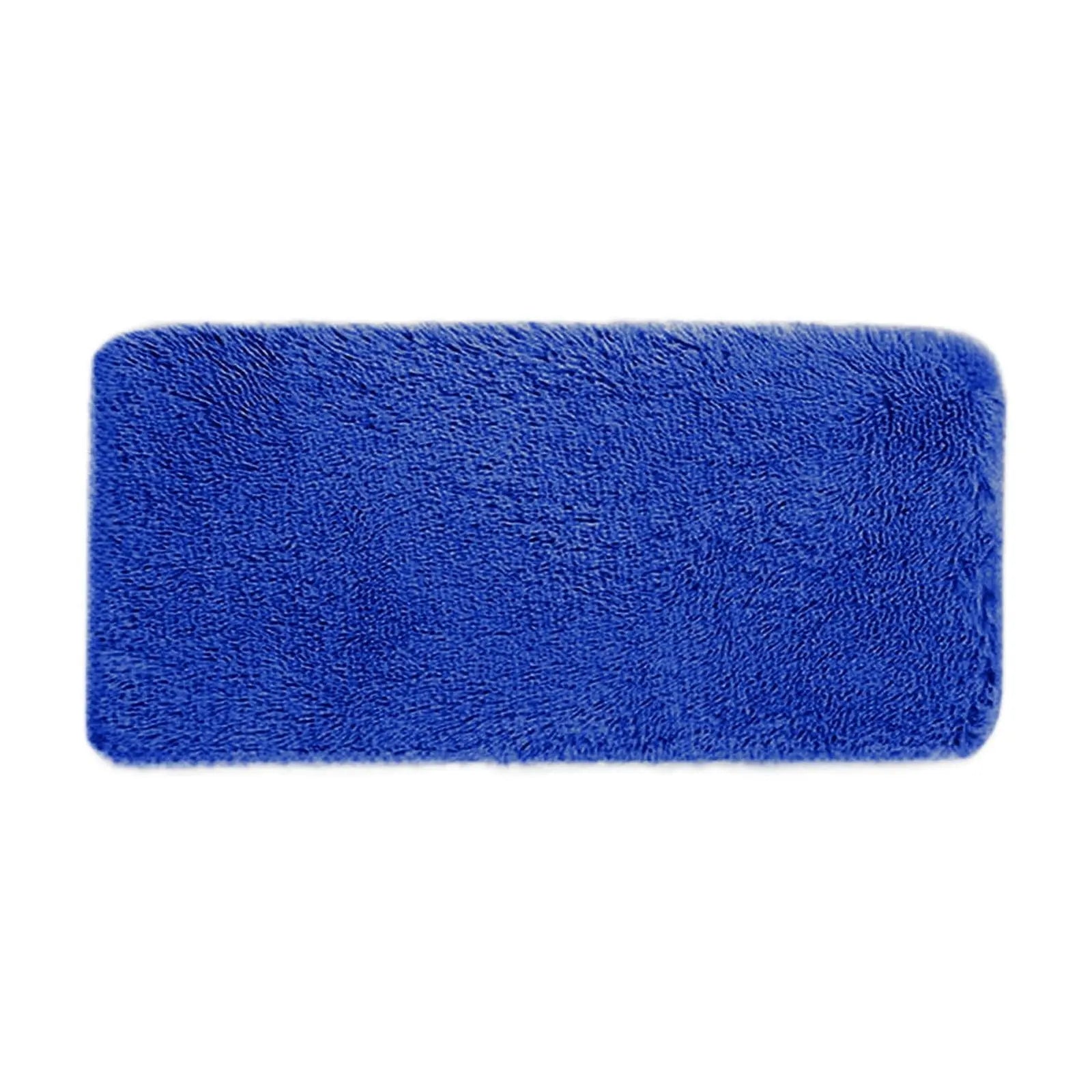 Washable Runner Rug for Bedroom Living Room Rug - 40 x 15.7 Inch Bath Mats Red Soft Fluffy Hallway Runner Rug, Non-Slip Indoor Carpet for Kitchen Laundary Room Decor Entryway Bathroom Blue Wholesale Hub