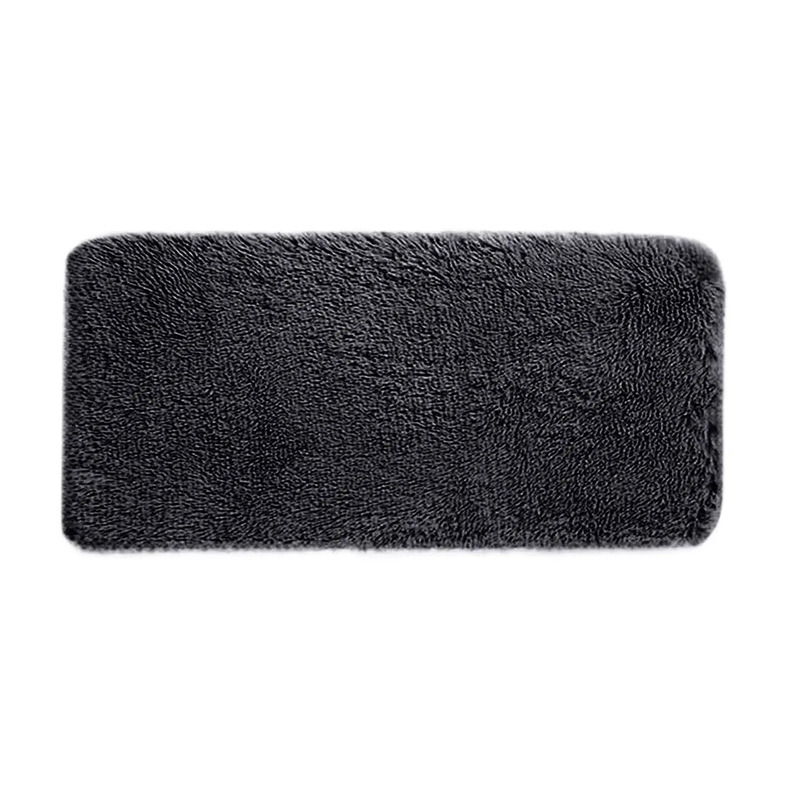 Washable Runner Rug for Bedroom Living Room Rug - 40 x 15.7 Inch Bath Mats Red Soft Fluffy Hallway Runner Rug, Non-Slip Indoor Carpet for Kitchen Laundary Room Decor Entryway Bathroom Red Wholesale Hub