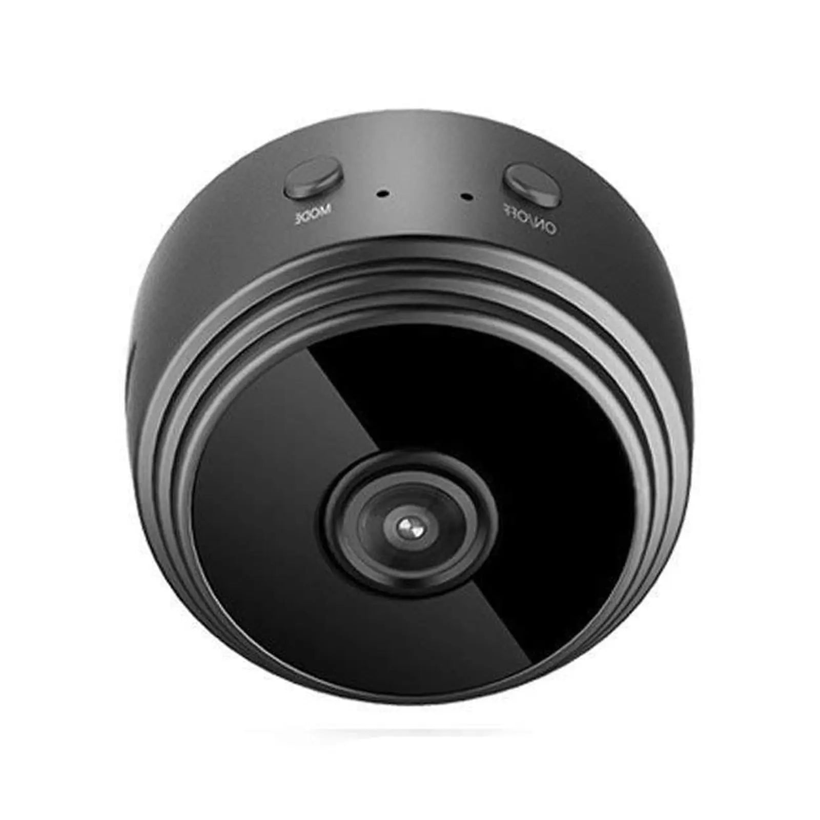 Magnetic Mini Security Camera - 3 Pack 1080P WiFi Wireless Security Camera - Motion Detection, Night Vision, Loop Recording, USB Rechargeable, Indoor & Outdoor Use, Home/Office Surveillance Wholesale Hub