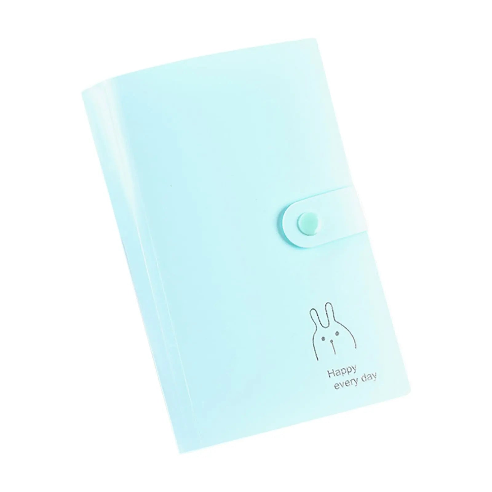 1 Pcs PP Professional Business Card Holder Organizer Book,Portable Business Card Binder- 120 Card Capacity Premium PP Folder with hard Cover, Name Card Credit Cards Binder for Men/Women(cat) cat Wholesale Hub