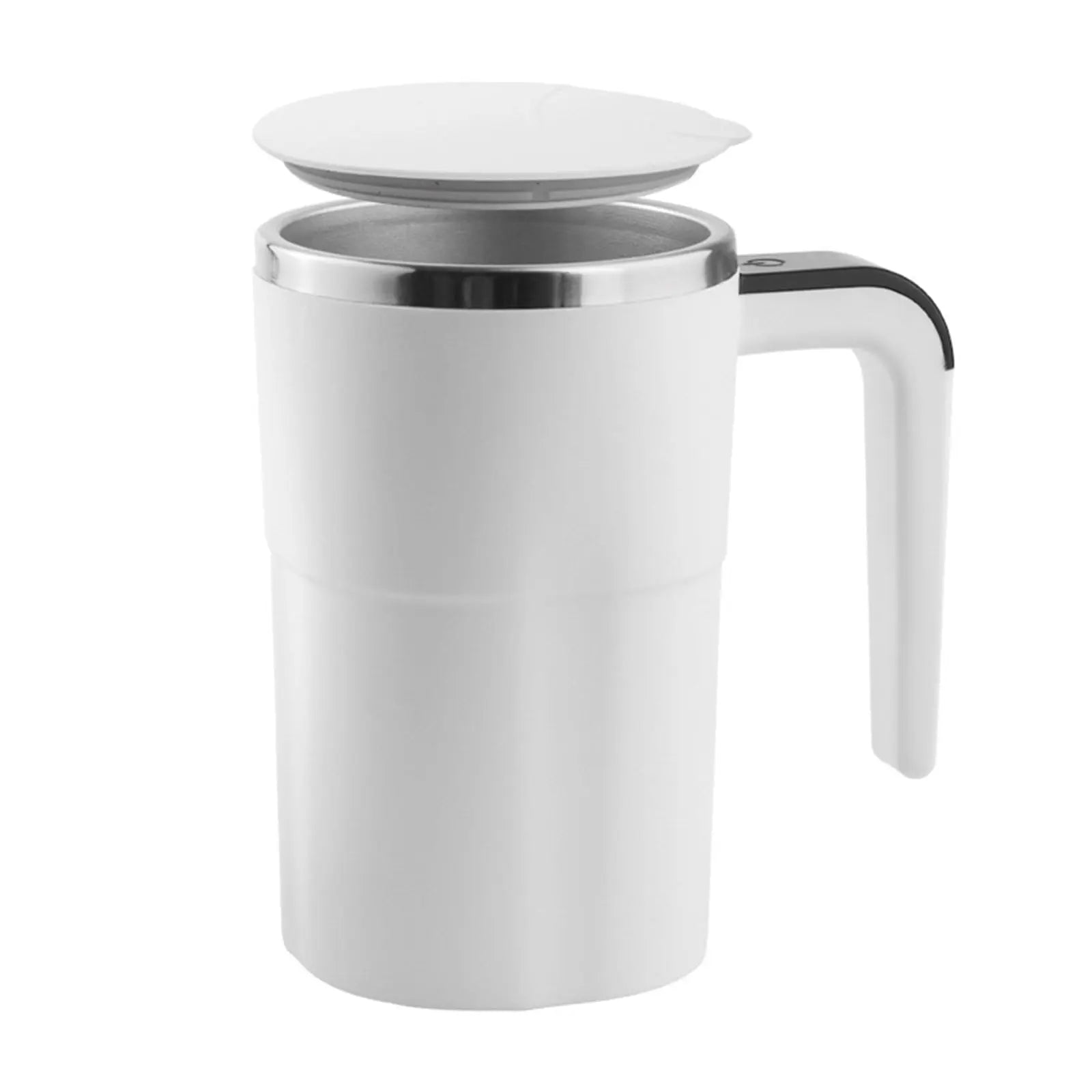 Self-Stirring Magnetic Coffee Mug with Temperature Display,Automatic Mixing for Coffee Tea and Shakes,Food Grade 304 Stainless Steel Liner,Smart LCD Screen for Real-Time Heat Monitoring A Wholesale Hub