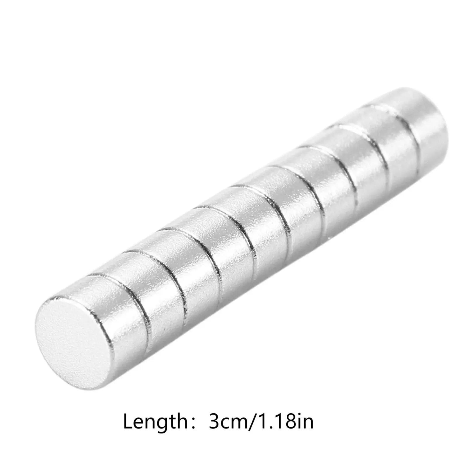 10 Pcs Small Strong Magnets,Strong Small Magnets,Magnets For Crafts,Small Round Magnets,Heavy-Duty Mini Round Magnets Refrigerator Magnets For Whiteboard,Diy Building,Kitchen,Office,School,1.18 in 10 PCS Wholesale Hub