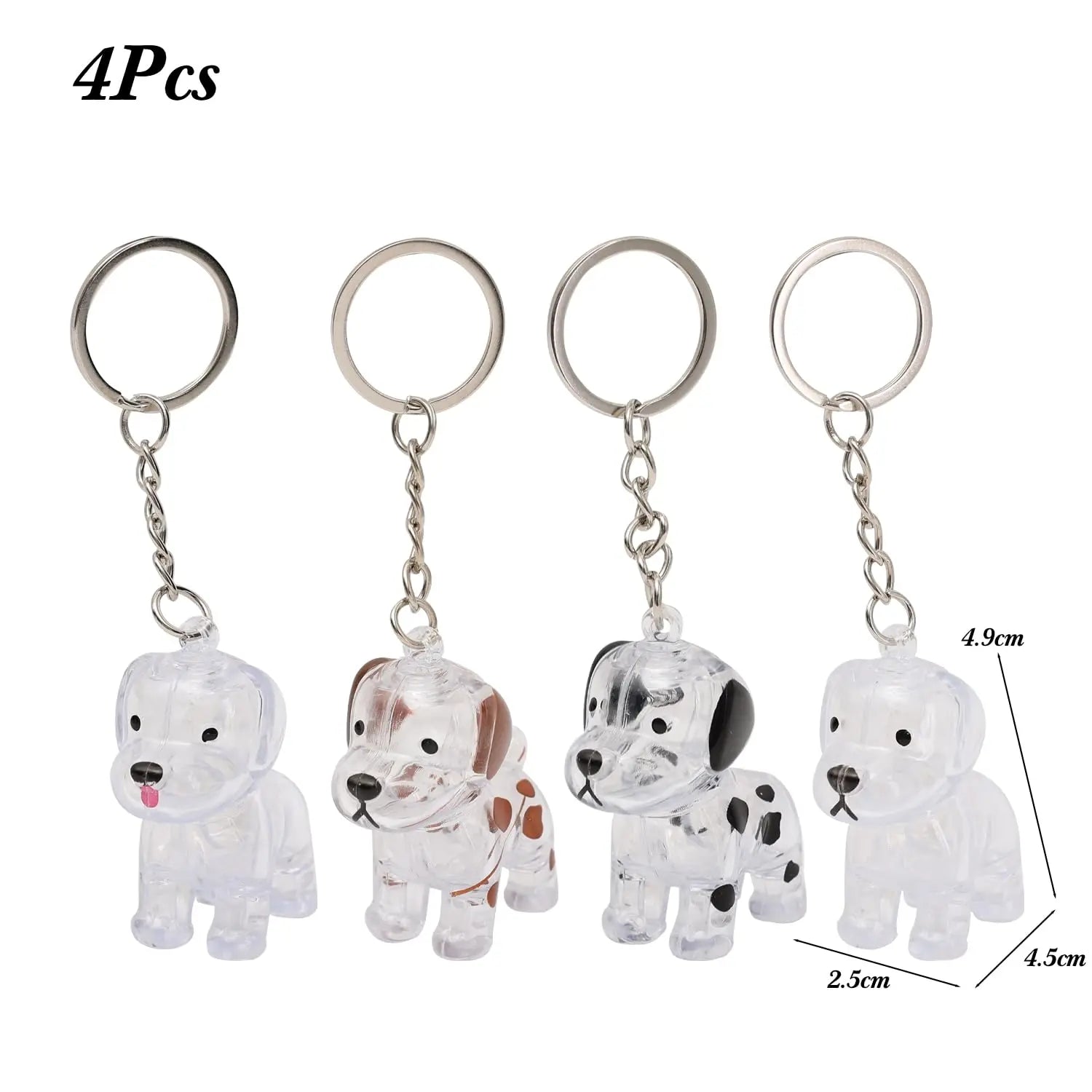Keychain - Pet Hair - Storage Box - Pendants - Capsule Toy - Dog Hair Capsule - Memorial Pendant - Bag Keychain - Pendants - Memory Capsule Pendant - Cat Hair Collection - DIY - 1 Piece Wholesale Hub
