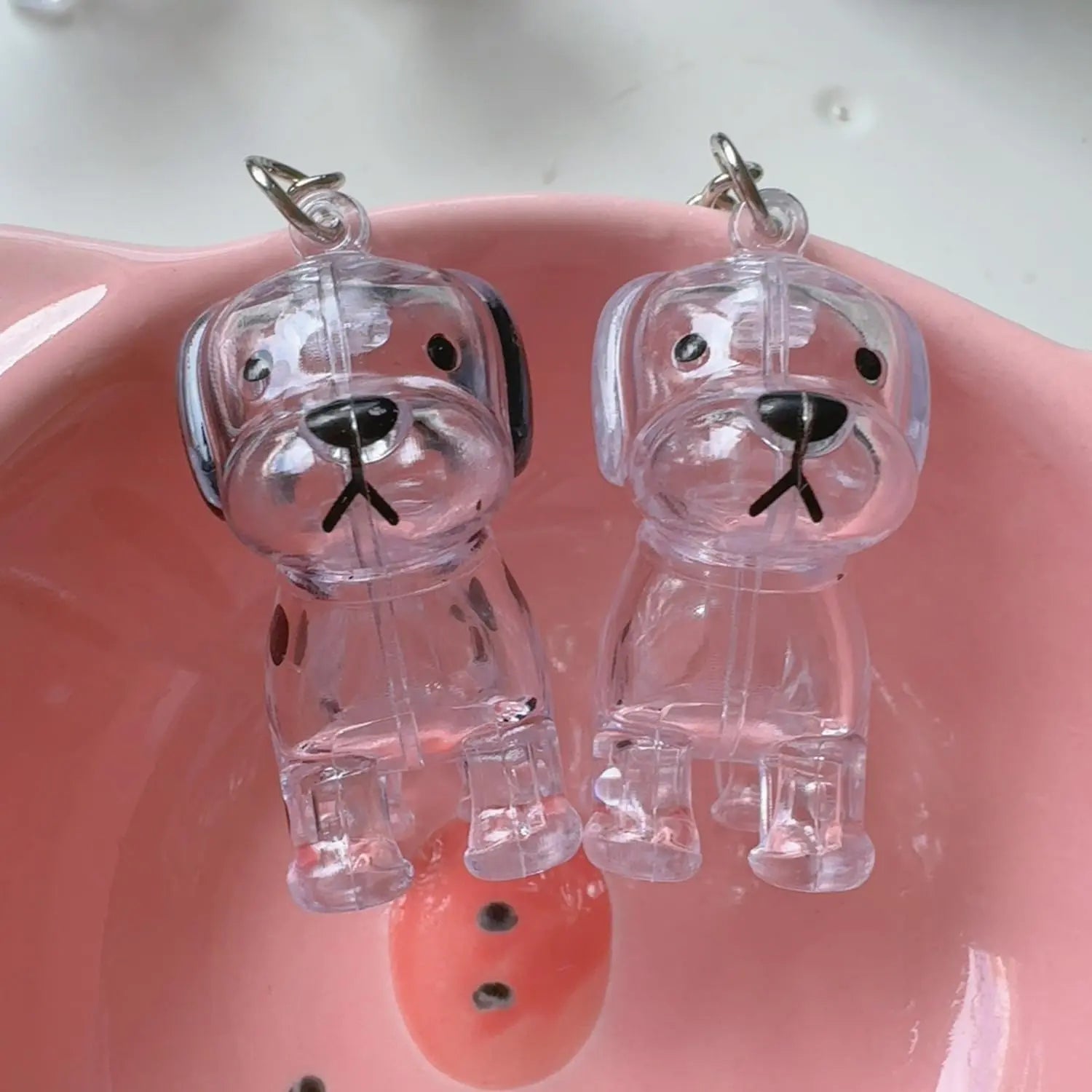 Keychain - Pet Hair - Storage Box - Pendants - Capsule Toy - Dog Hair Capsule - Memorial Pendant - Bag Keychain - Pendants - Memory Capsule Pendant - Cat Hair Collection - DIY - 1 Piece Wholesale Hub