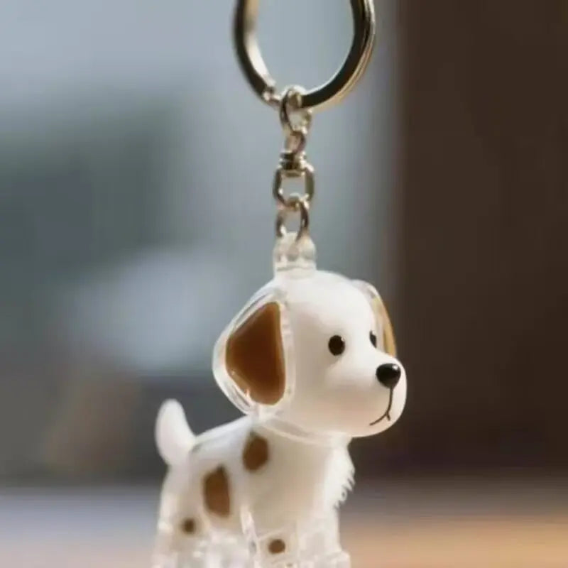 Keychain - Pet Hair - Storage Box - Pendants - Capsule Toy - Dog Hair Capsule - Memorial Pendant - Bag Keychain - Pendants - Memory Capsule Pendant - Cat Hair Collection - DIY - 1 Piece Wholesale Hub