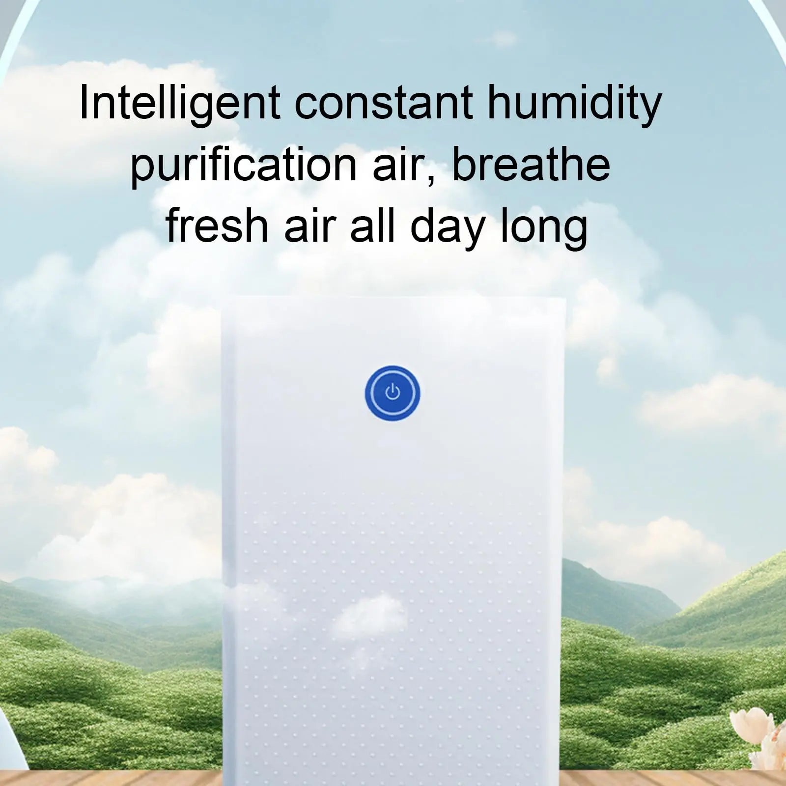 Dehumidifier - has a transparent 1-liter water tank, is quiet in use, and has an automatic shut-off function. It is suitable for indoor spaces such as basements, bathrooms, campers, and wardrobes. Wholesale Hub