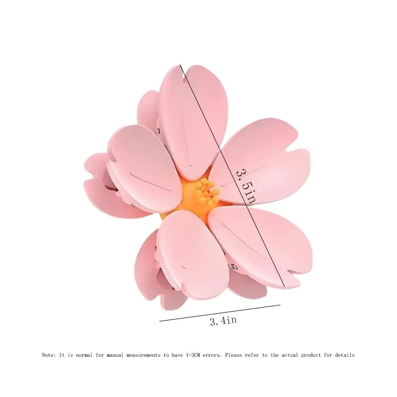 Fridge Magnets - Magnetic Clips - Cherry Blossom - Whiteboard Magnets - Closure Clips - Food Clips - Memo Holder - Flower Decoration - Kitchen Accessories - Pocket Clips - Office Supplies - Blackboard Magnets - Pink - 1 Piece Wholesale Hub