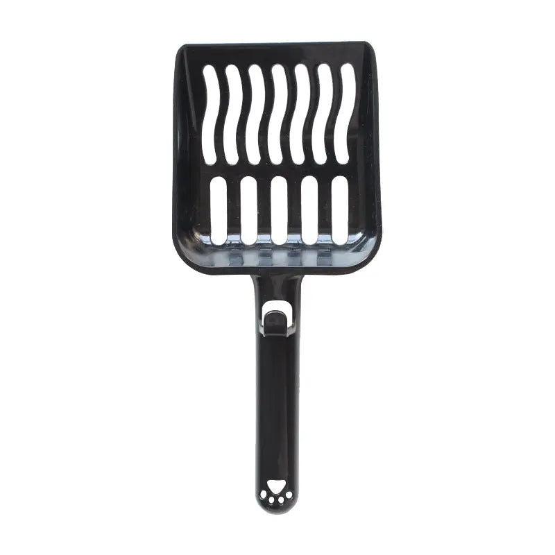 Cat litter scoop - cat food scoop - cat litter scoop - cat food scoop - Litter box - Cats - Cleaning - Black - Gray - Blue - Pink - 4 pieces Wholesale Hub