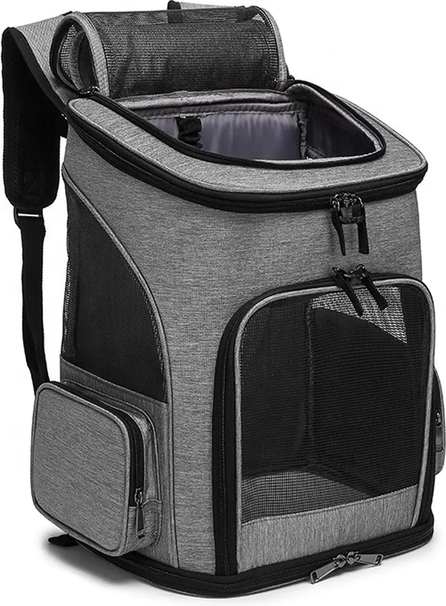 Luxury Dog & Cat Trolley | For Small Dog or Cat | Dog Backpack | Dog Buggy | Cat Travel Carrier Wholesale Hub